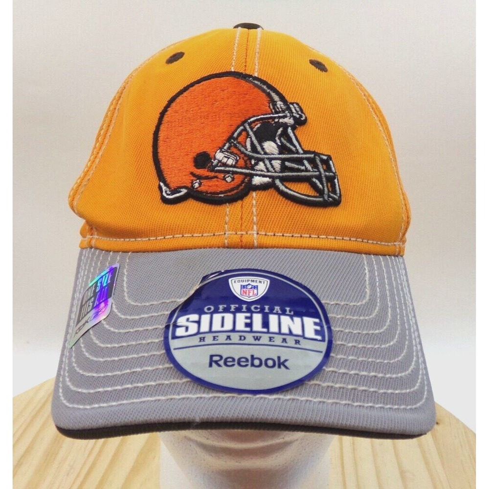 Reebok Cleveland Browns On Field Second Season Cap Hat One Size Fits‎ All